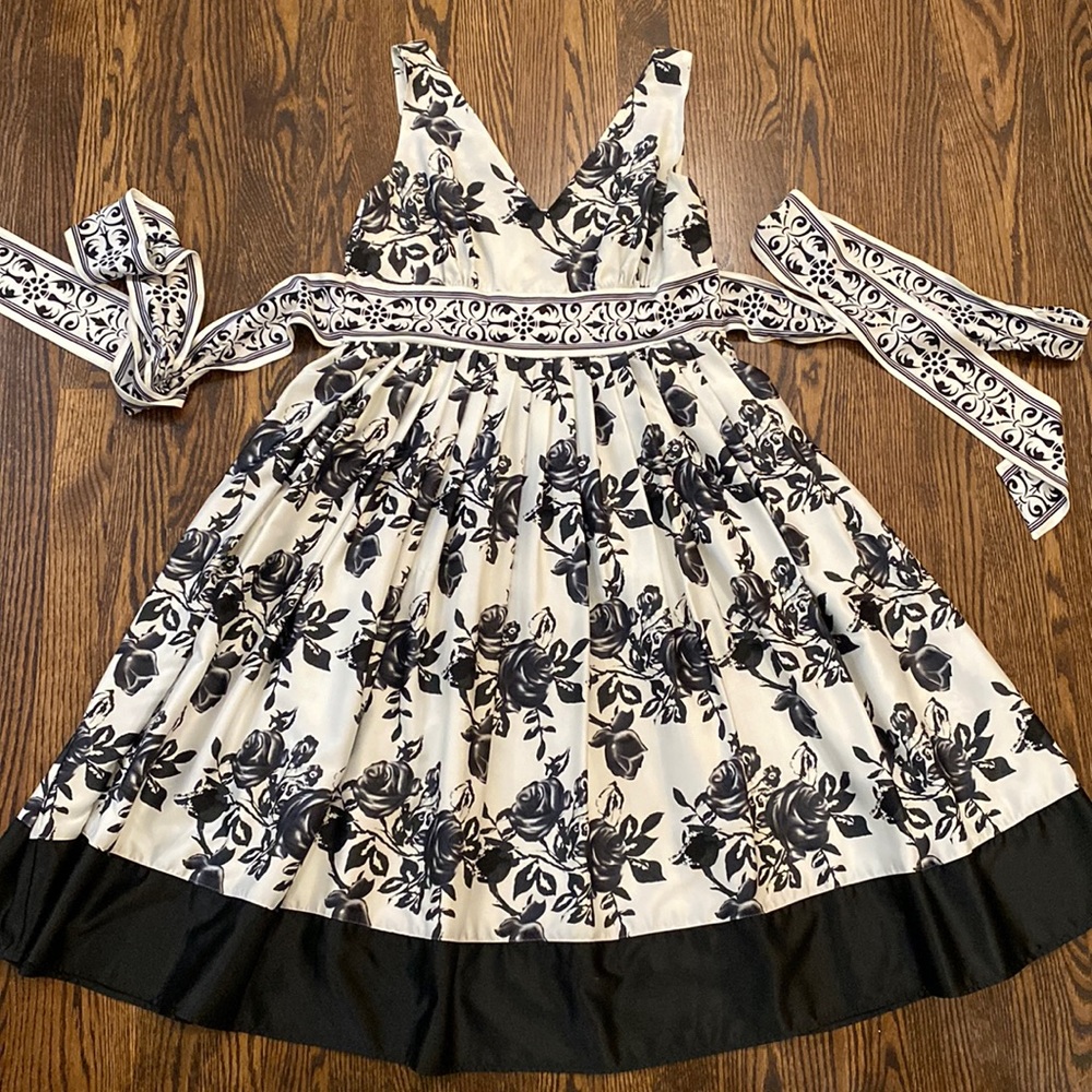 Vintage vibes! Lapis dress